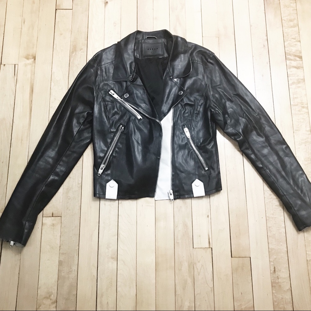 BlankNYC Once in a Lifetime Moto Jacket L - Picture 3 of 7